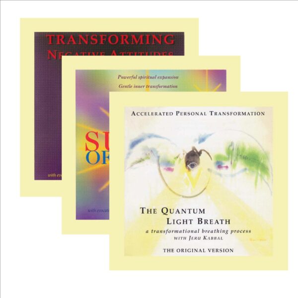 Quantum Light Breath set Jeru Kabbal - 3 downloads