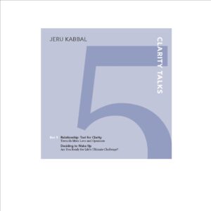 Talks Jeru Kabbal - Box 5 downloads