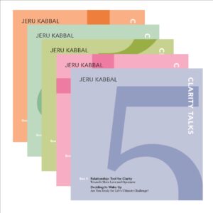 Talks Jeru Kabbal - Whole set downloads
