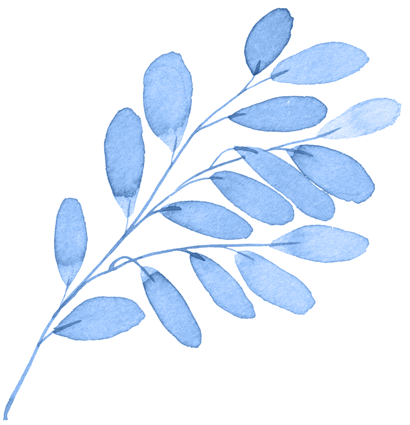 Blau
